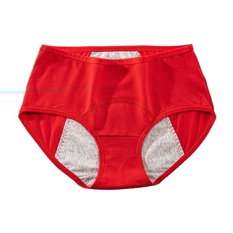Ladies with mid-waist pure cotton underwear
