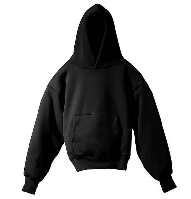 American-style trendy hooded sweatshirt