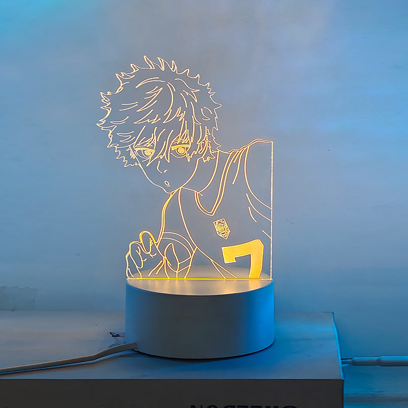 Anime-related bedside night light