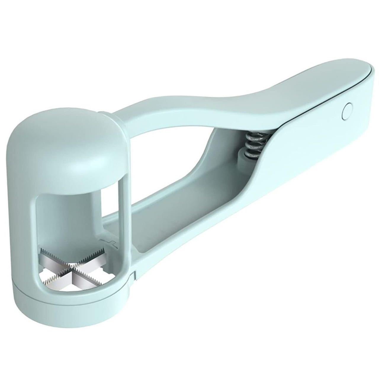 multi-functional household handheld fruit slicer grape slicer complementary food manual strawberry slicer fruit