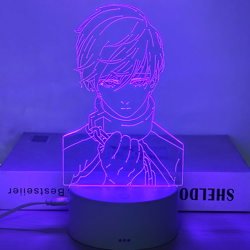 Anime-related bedside night light