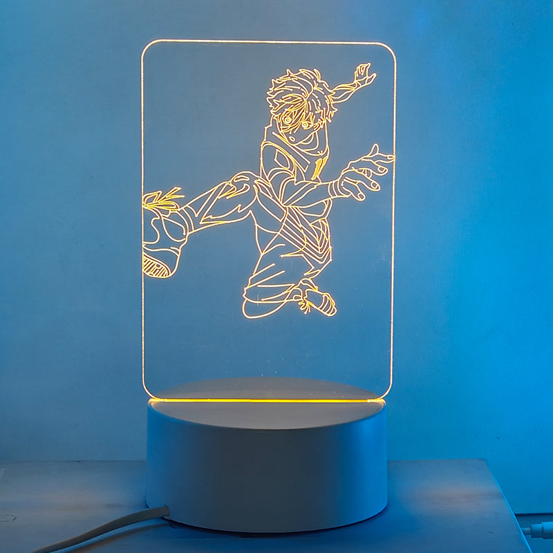 Anime-related bedside night light