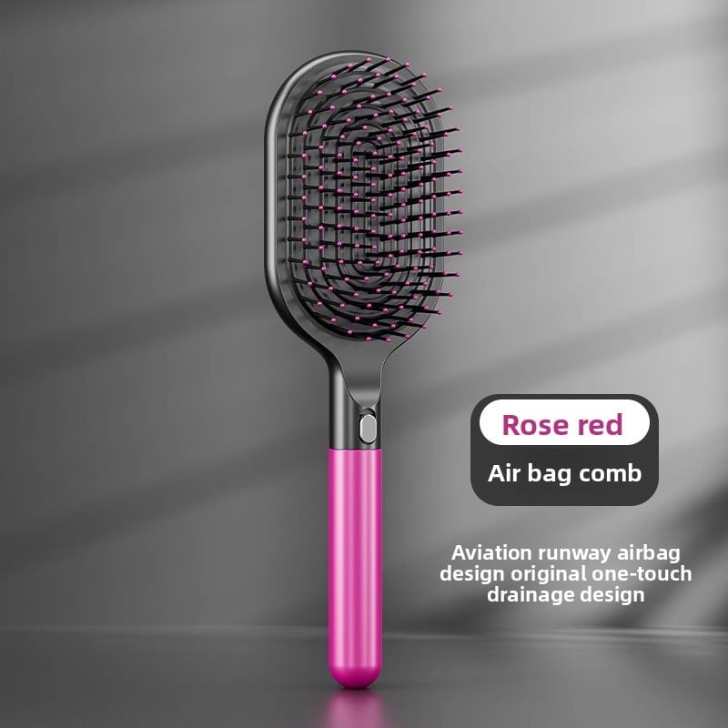 High-end air cushion comb air bag comb fluffy hair home large plate wide tooth comb men's and women's special massage comb straight hair comb