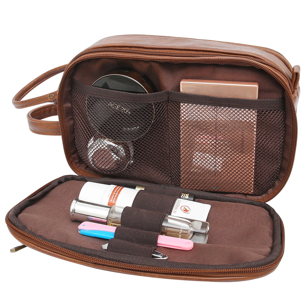 Travel packing toiletry bag
