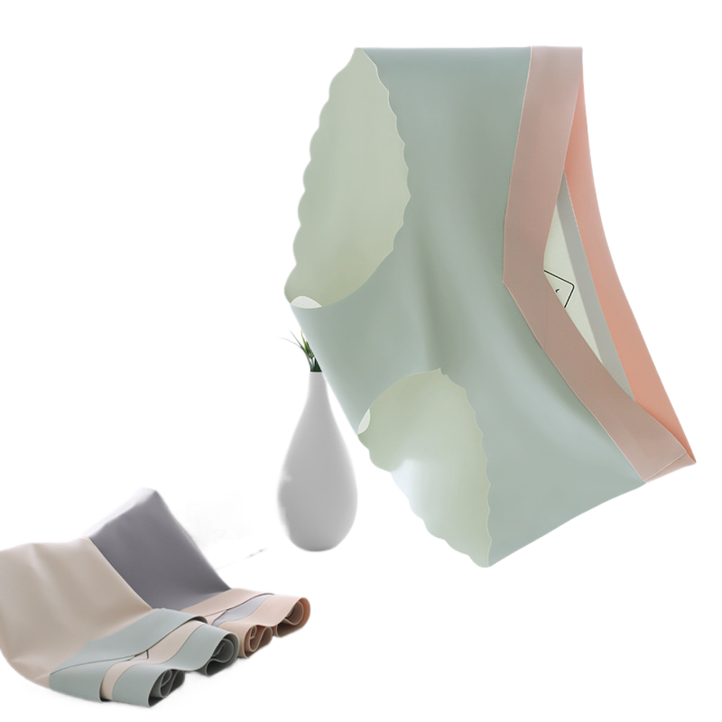 Ice Silk Pregnant Women's Underwear