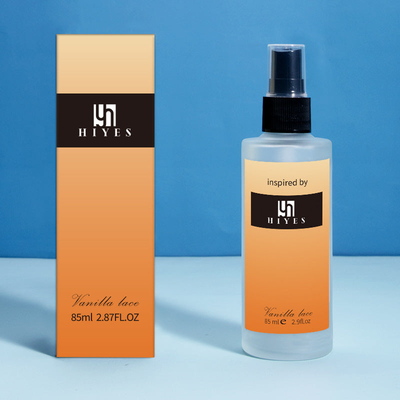 Long-lasting Floral Body Perfume Spray