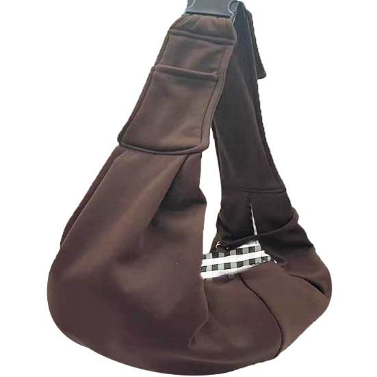 Crossbody cat backpack