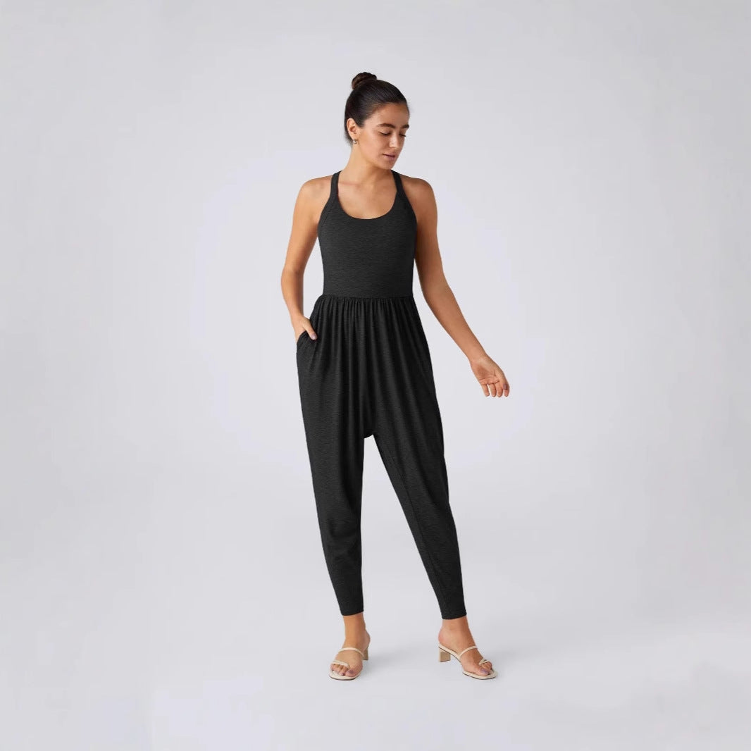 Sexy Leg-Lifting Butt-Lifting Jumpsuit