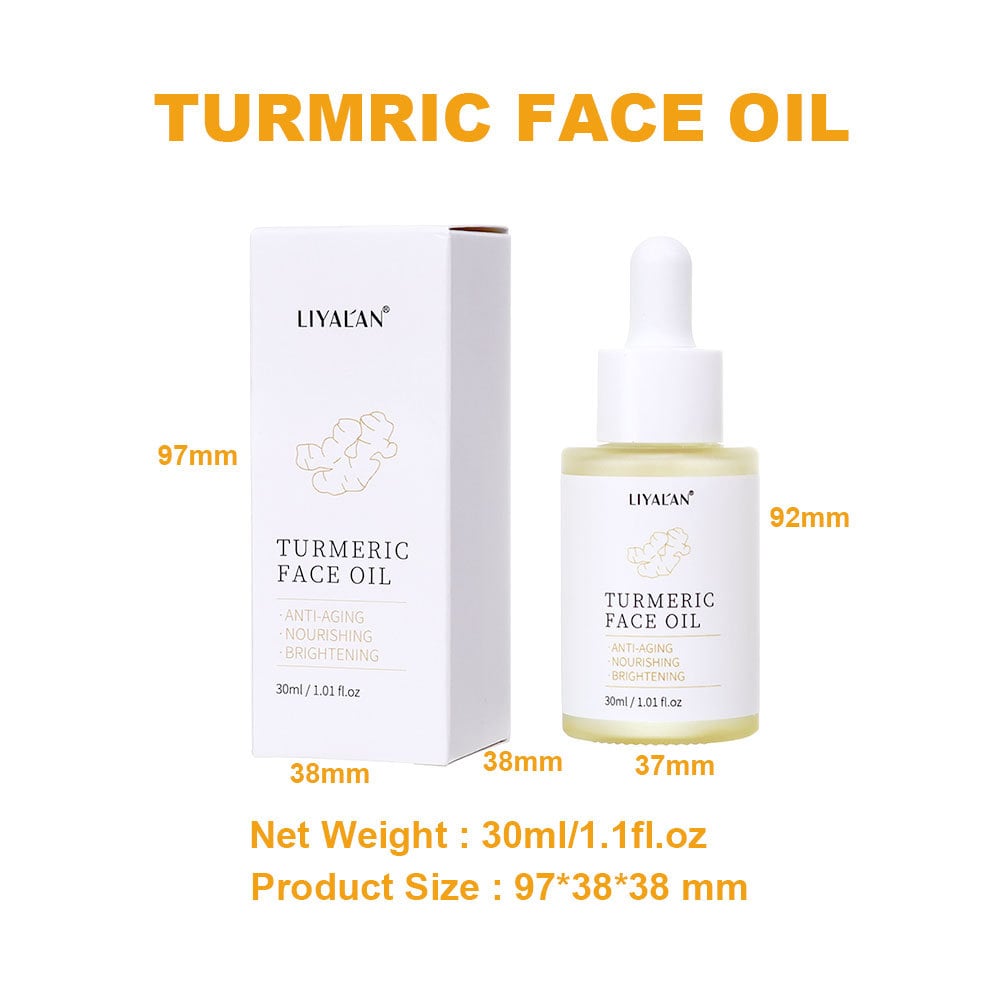 Facial care spa massage oil