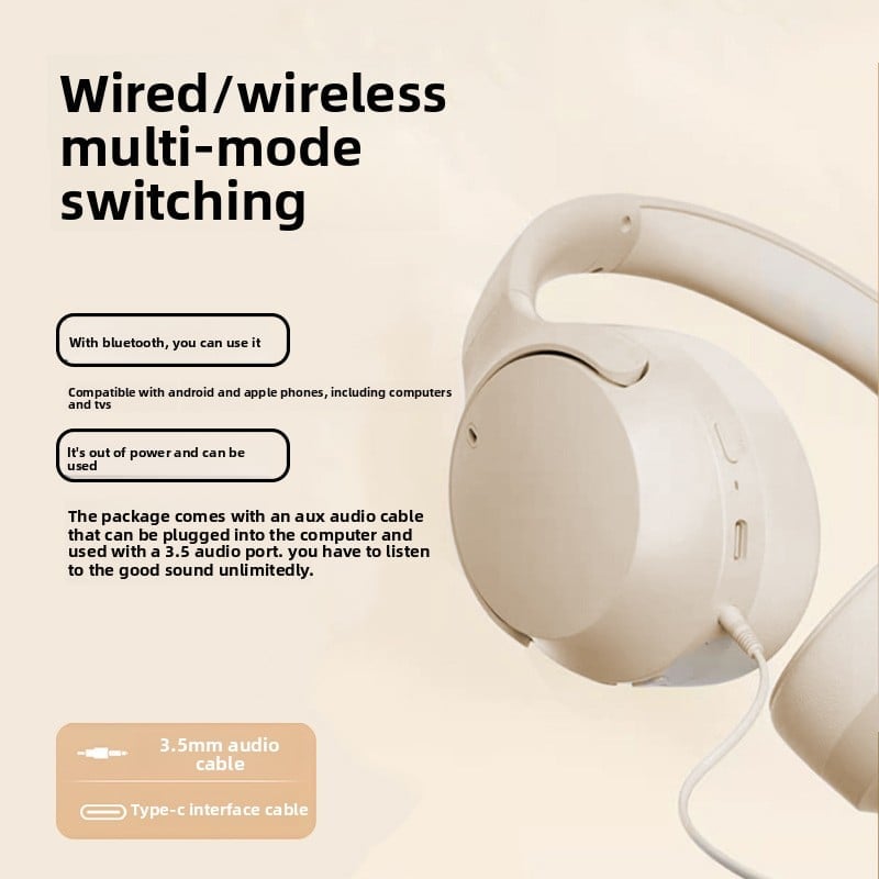 Headset Bluetooth earphones