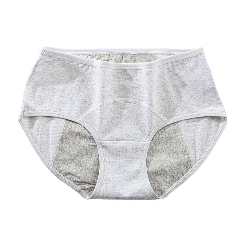 Ladies with mid-waist pure cotton underwear