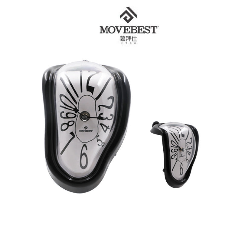 Dali Inspired Melting Wall Clock