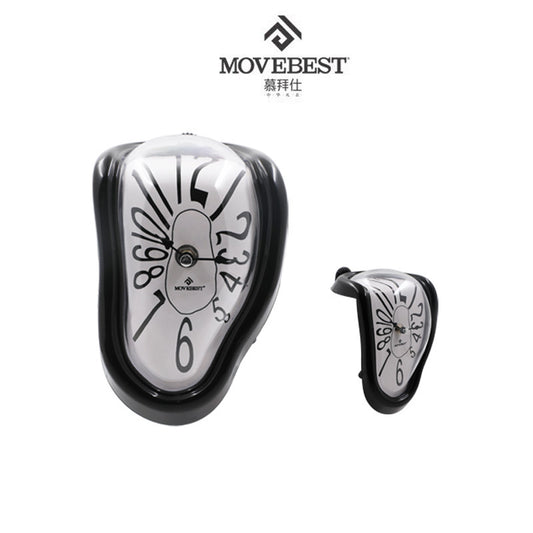Dali Inspired Melting Wall Clock