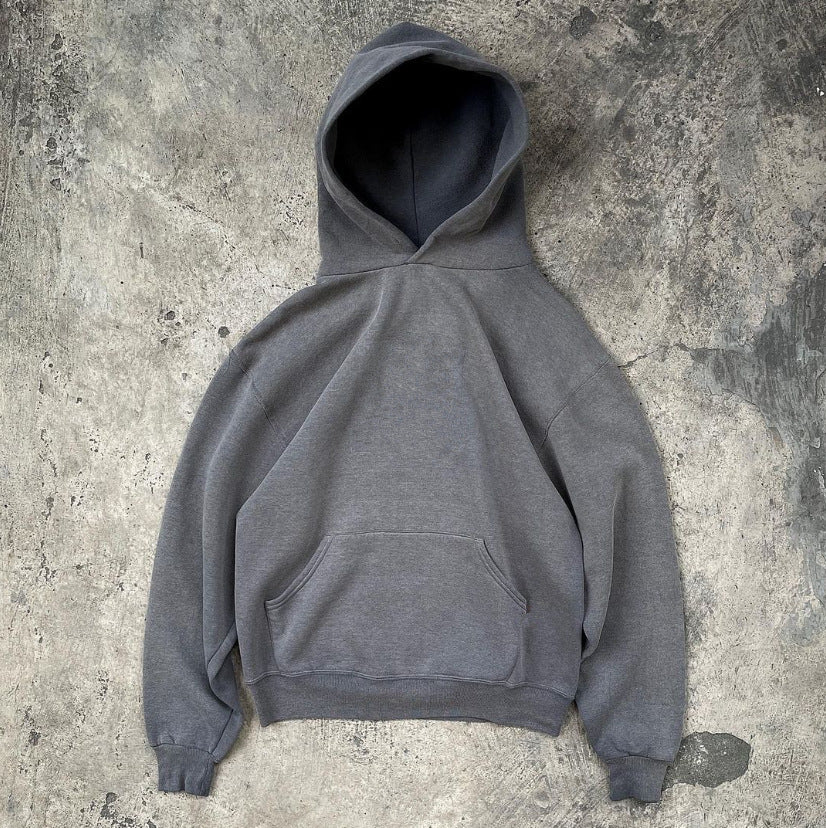 American-style trendy hooded sweatshirt
