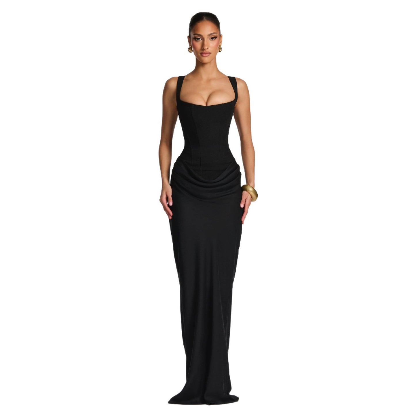Womens Slim Fit Mermaid Dress