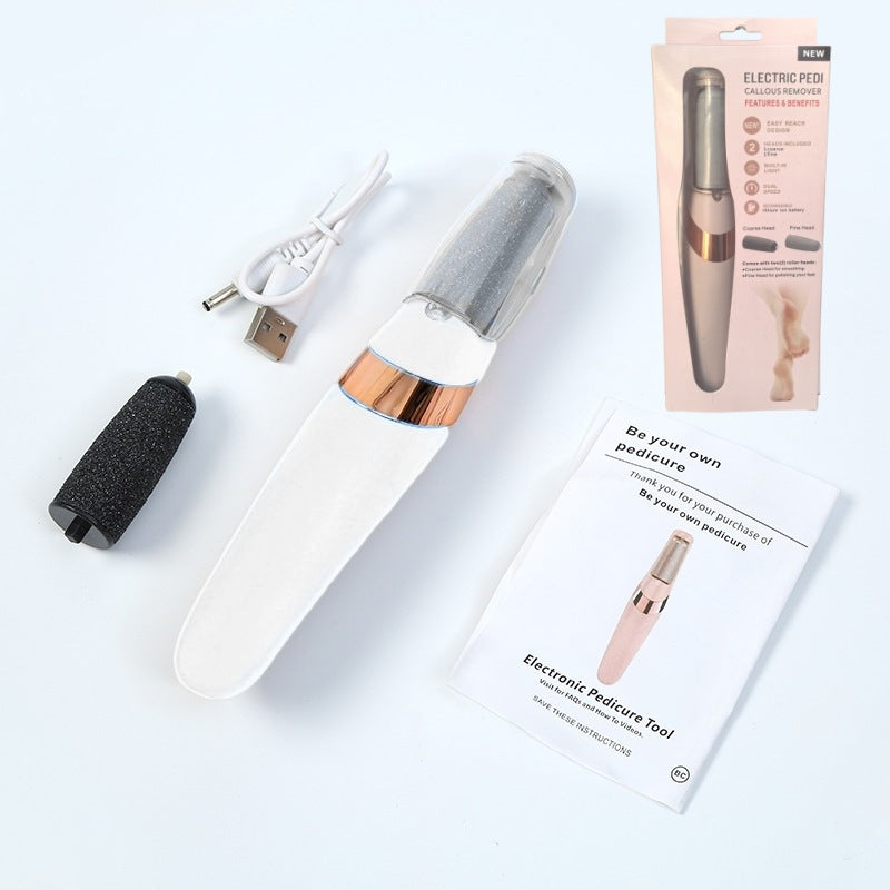 Electric foot grinder
