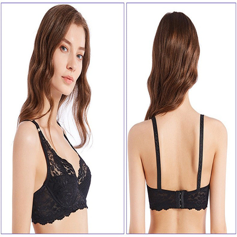 Summer Ultra-Thin No Steel Ring Women's Bra