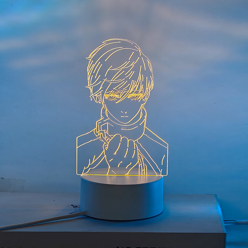 Anime-related bedside night light