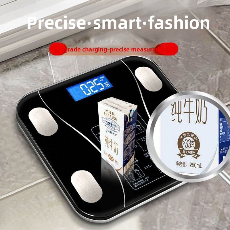 Smart Precision Bluetooth Rechargeable Mini Professional Home Body Weight Scale