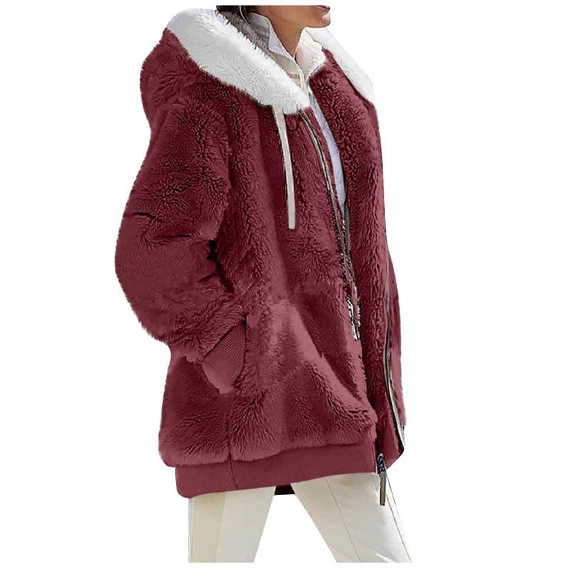 Hooded Warm Jacket for Women