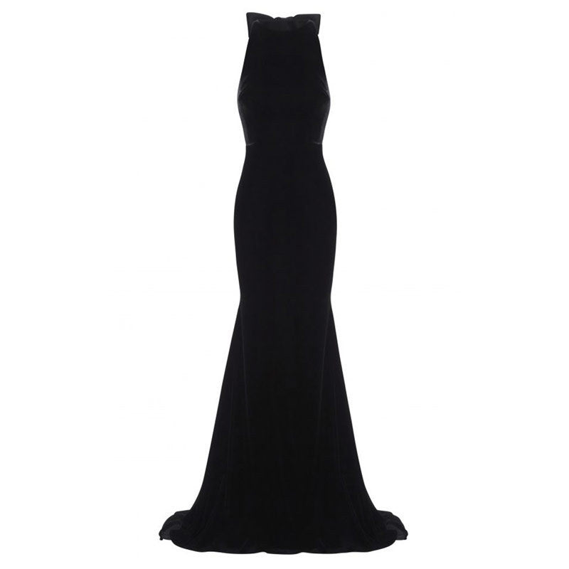 Formal evening dress for a banquet