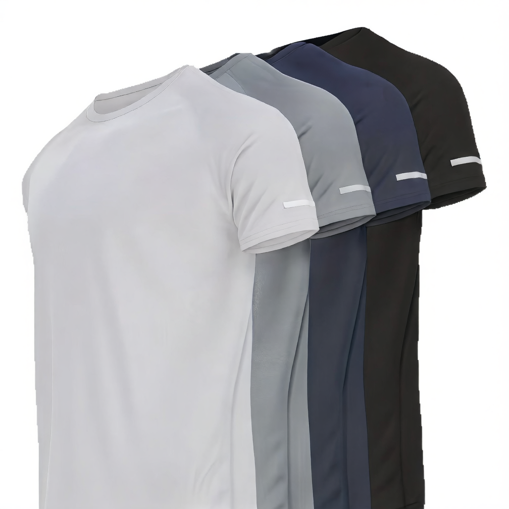 Quick-Drying Running Blue Football Training Fitness Casual Clothing