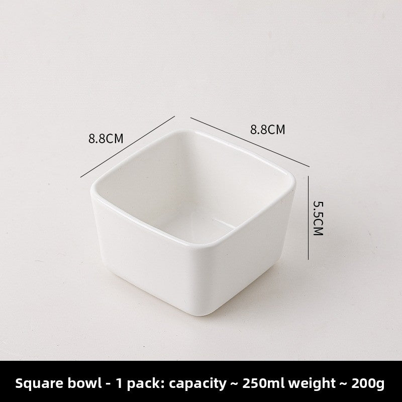 Special bowl for ceramic household steamers