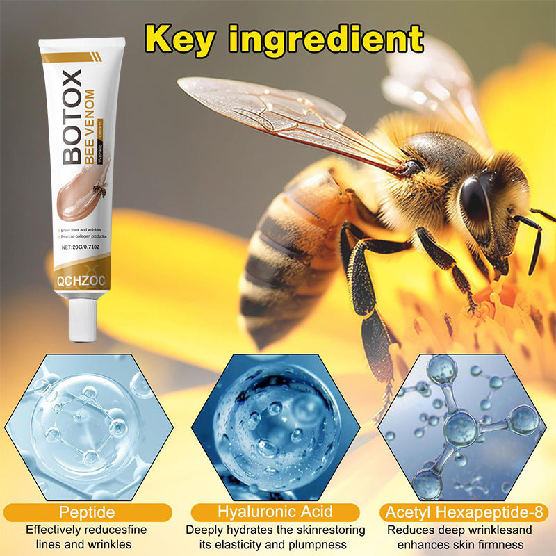 Bee Venom Facial Cream | Hydration & Skin Rejuvenation