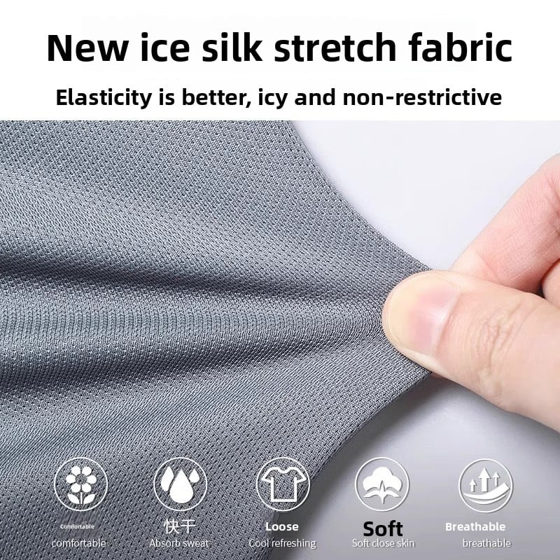 Summer men's quick-drying sports outfit set