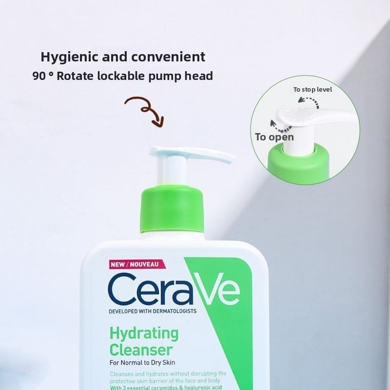 Ammonia Bubble Foam Facial Cleanser 236ml