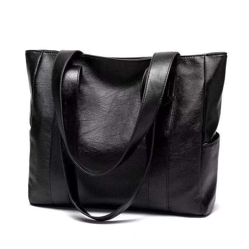 Soft leather women's bag, leather bag, shoulder bag