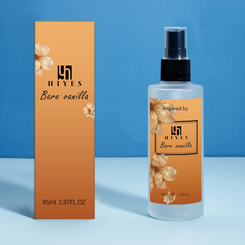 Long-lasting Floral Body Perfume Spray