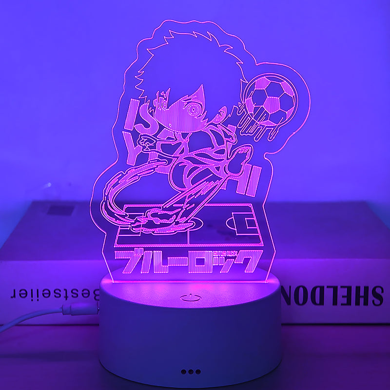 Anime-related bedside night light