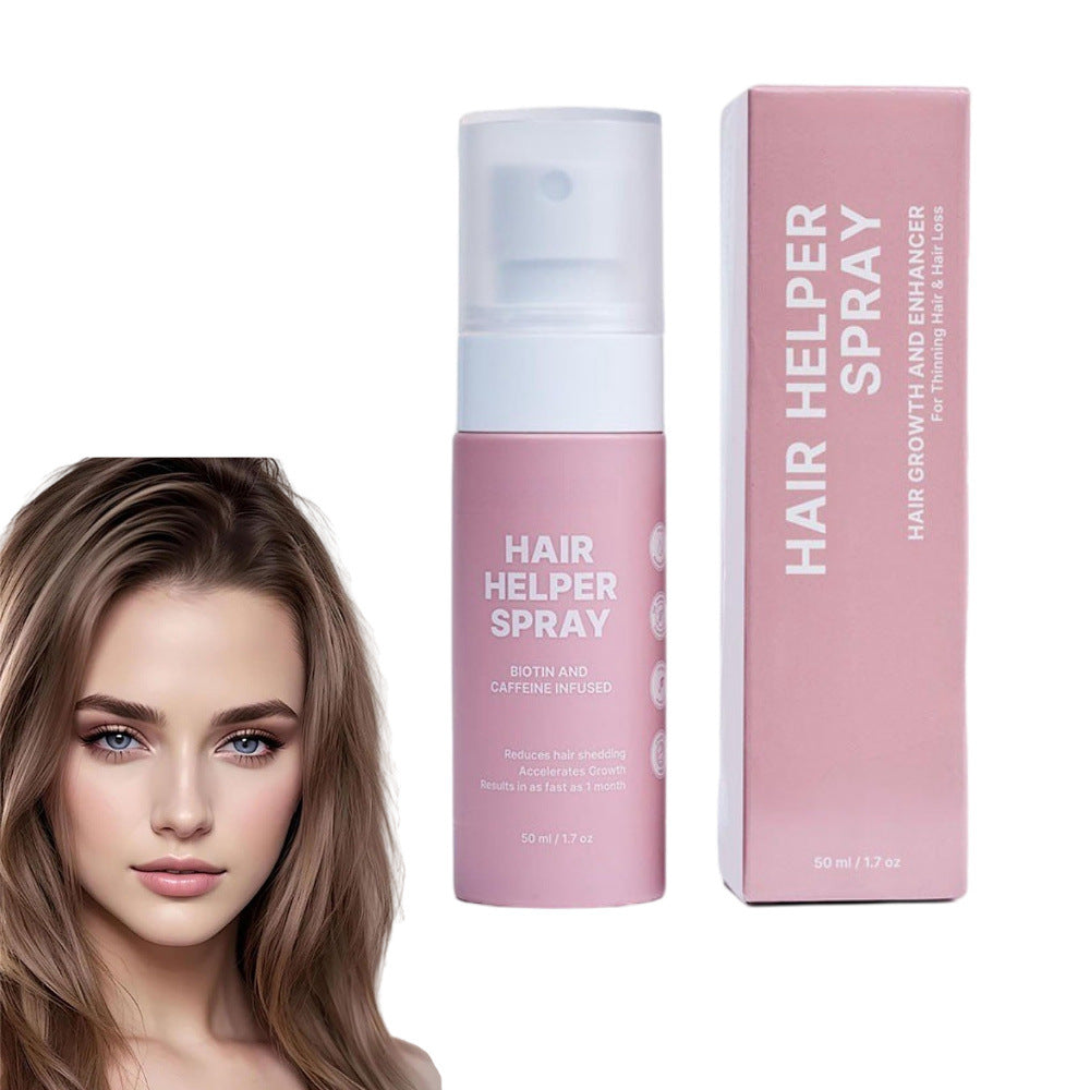 The Frizz Control Hair Spray