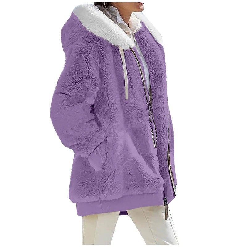 Hooded Warm Jacket for Women