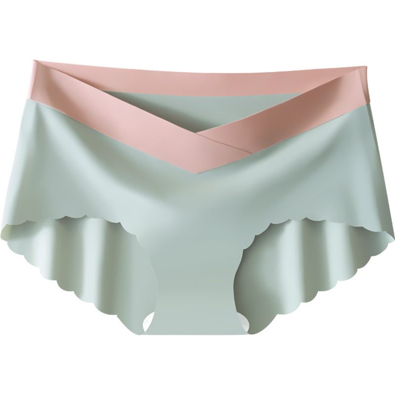 Ice Silk Pregnant Women's Underwear
