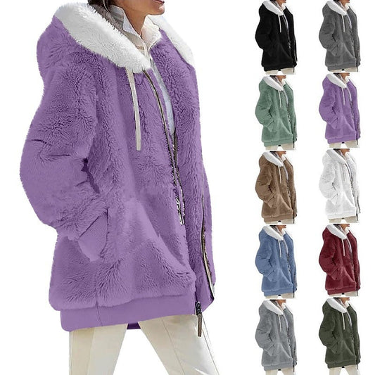 Hooded Warm Jacket for Women