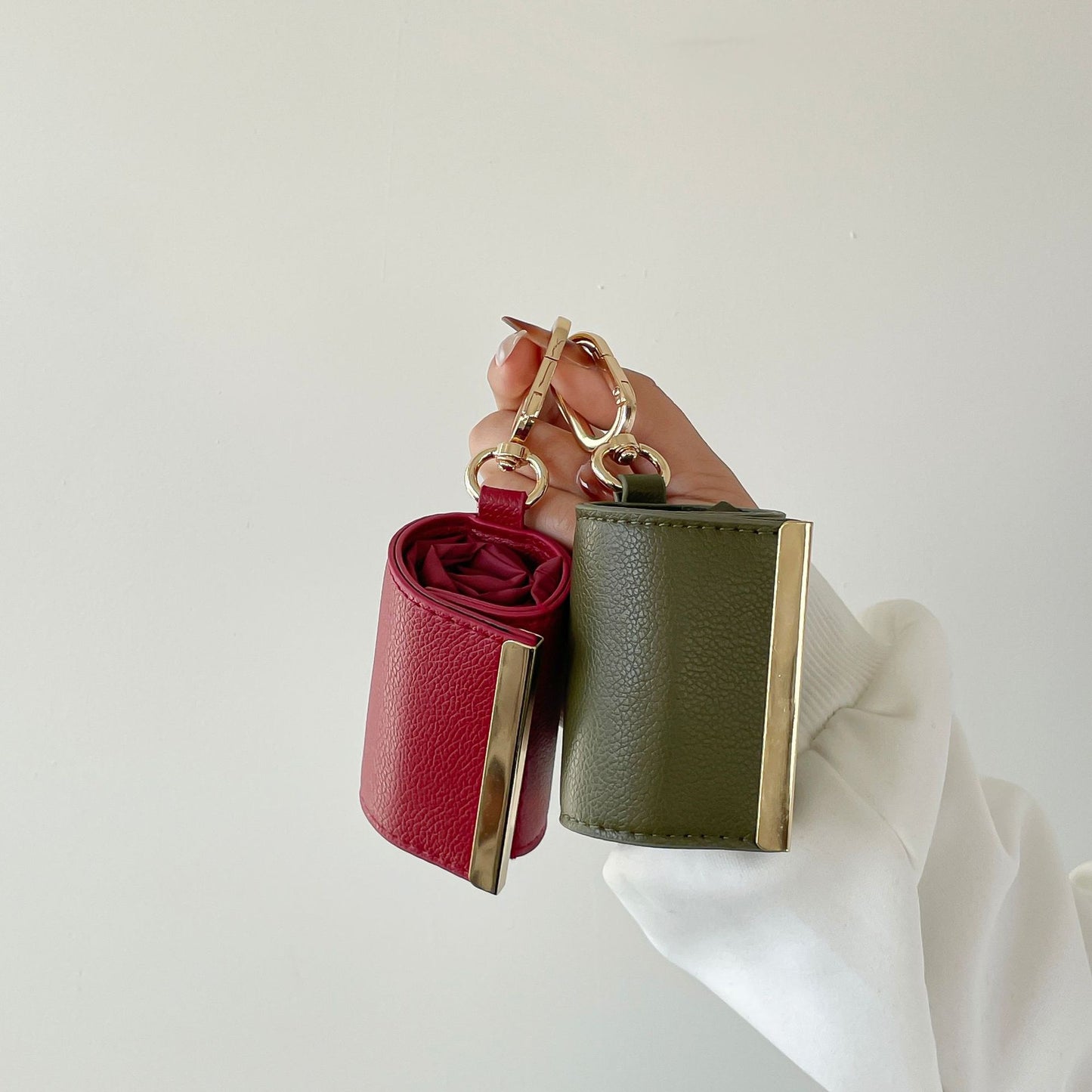 Key Chain Storage Cloth Bag