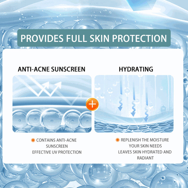 Anti-Acne Hydrating Sunscreen