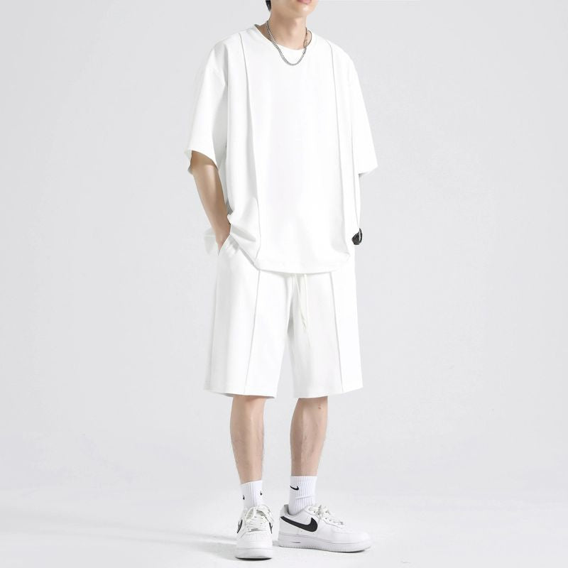 Ice silk short-sleeved T-shirt