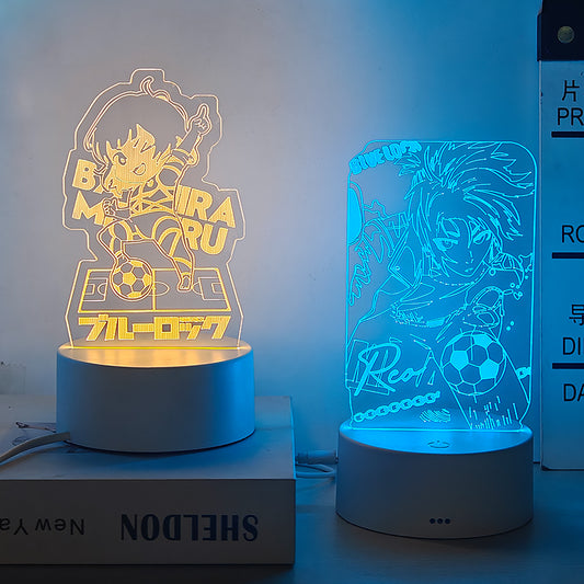 Anime-related bedside night light