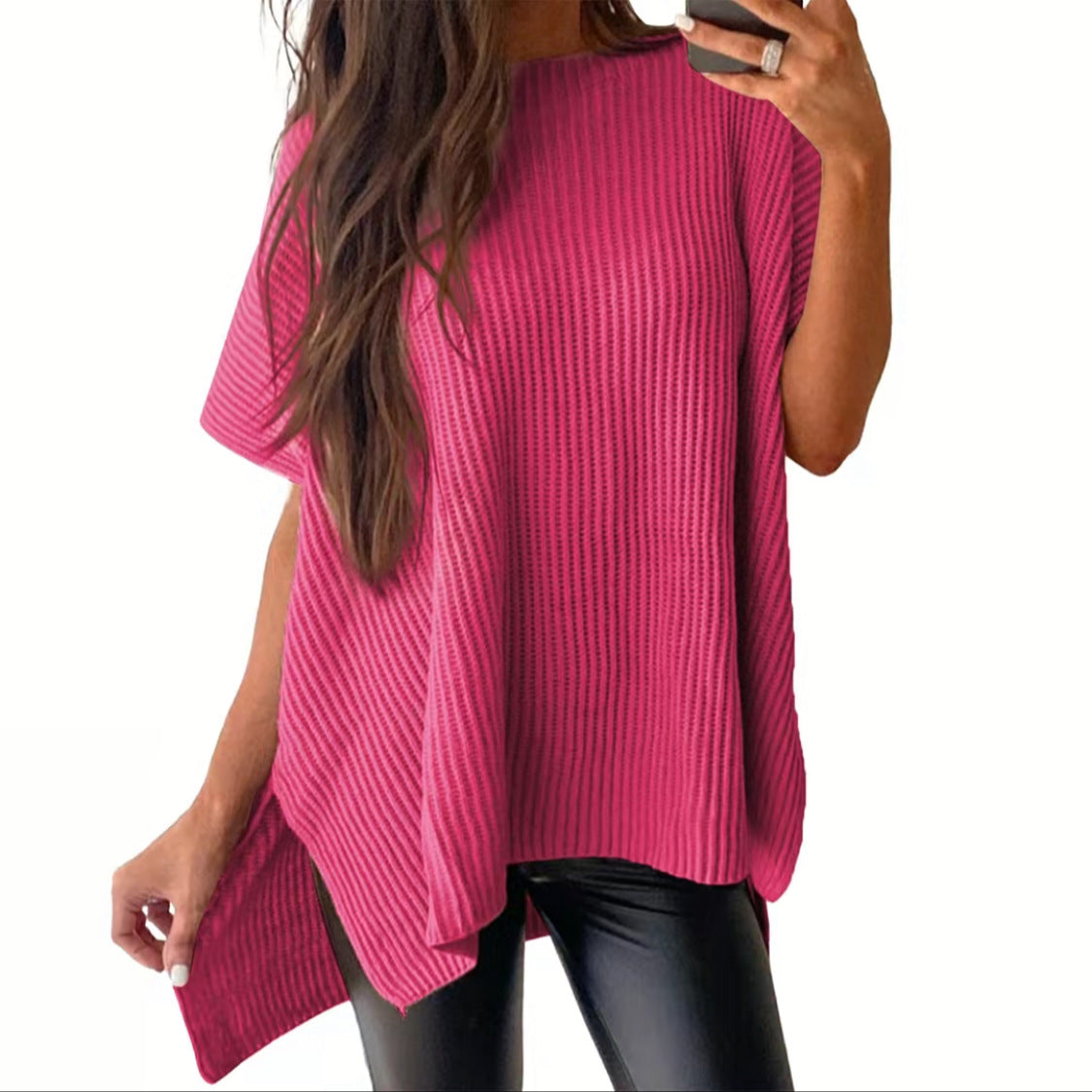 Womens Casual Drop Shoulder T-Shirt