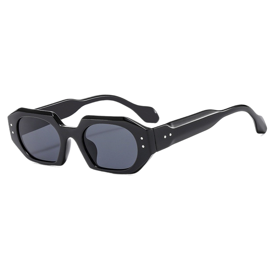 Personalized small-framed rice-nail sunglasses
