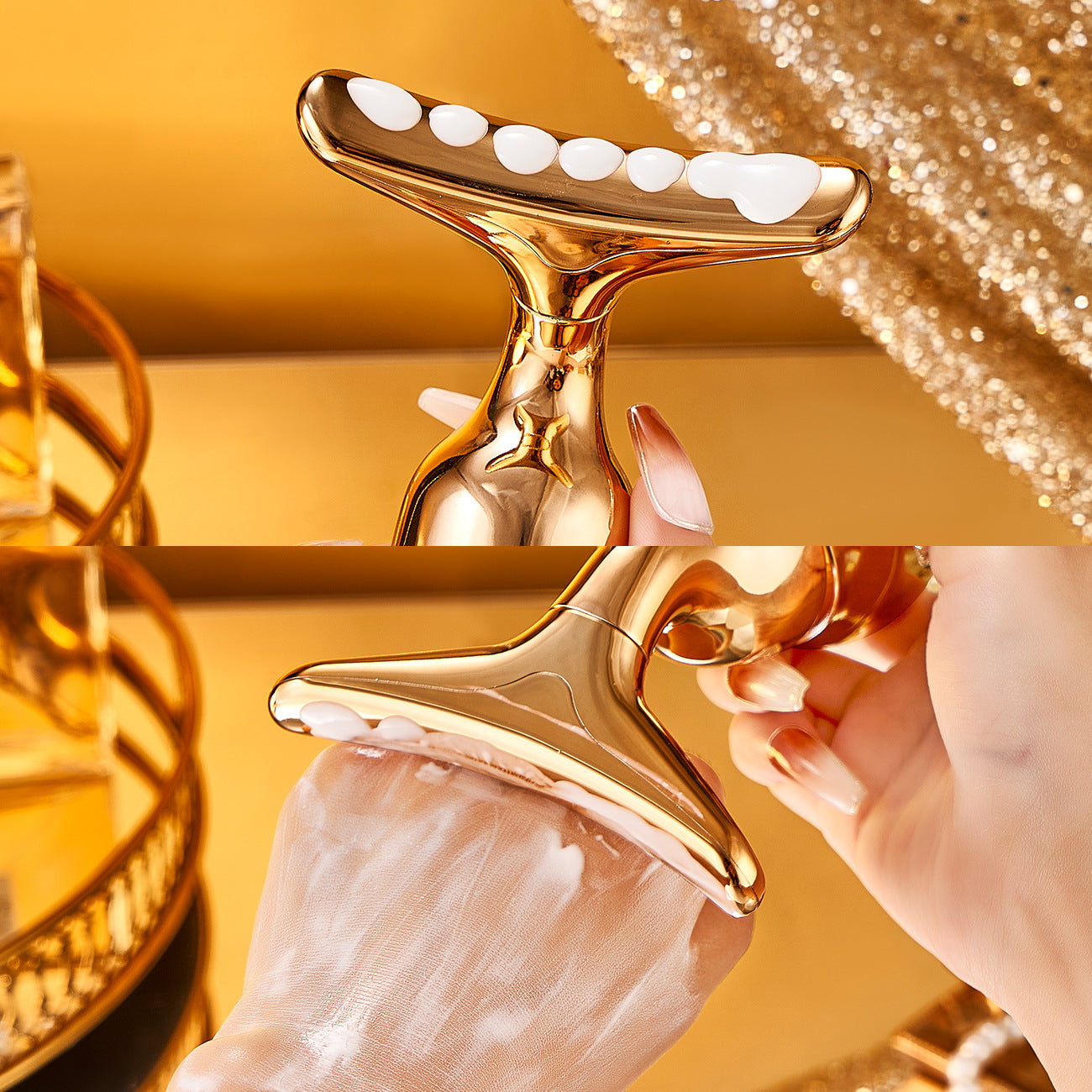 Golden 4D Lifting & Firming Massage & Infusion Device