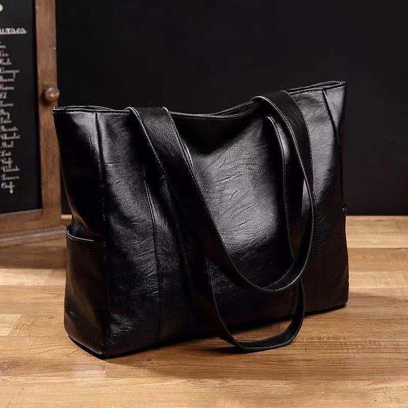 Soft leather women's bag, leather bag, shoulder bag