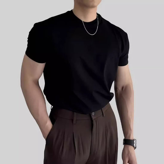 Training Slim-fit Stretch Muscle T shirt