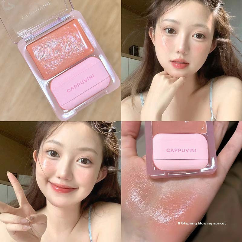 Natural hydrating Korean-style blush
