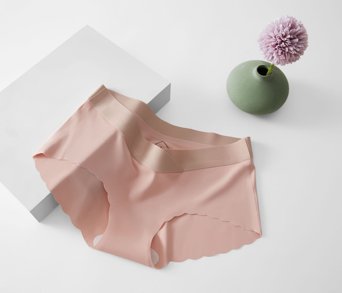 Ice Silk Pregnant Women's Underwear