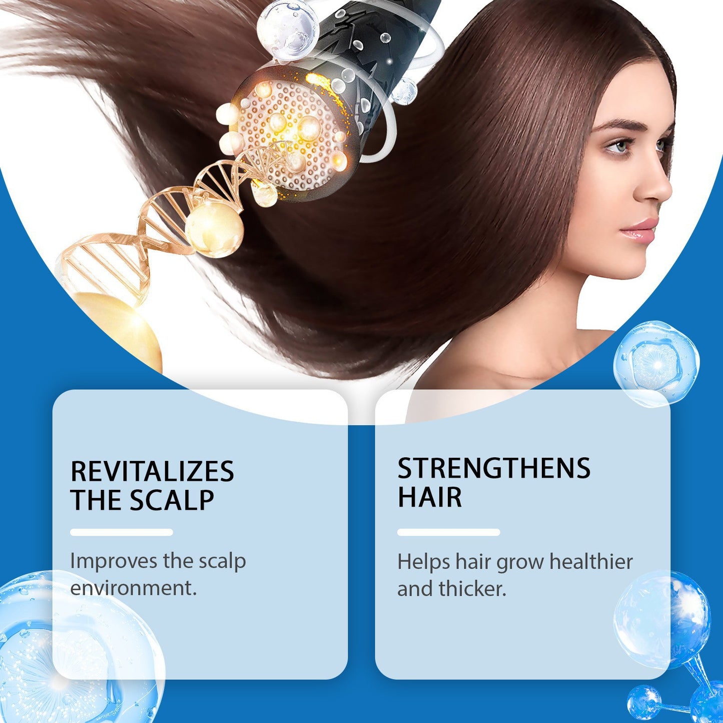 Hair Care Roller Pearl Liquid