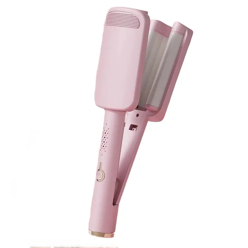 New French Egg Roll Curling Iron 32mm Deep U Water Wave Long-lasting and Hair-friendly